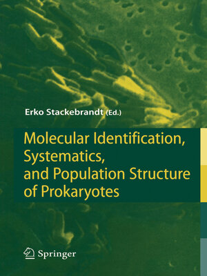 cover image of Molecular Identification, Systematics, and Population Structure of Prokaryotes